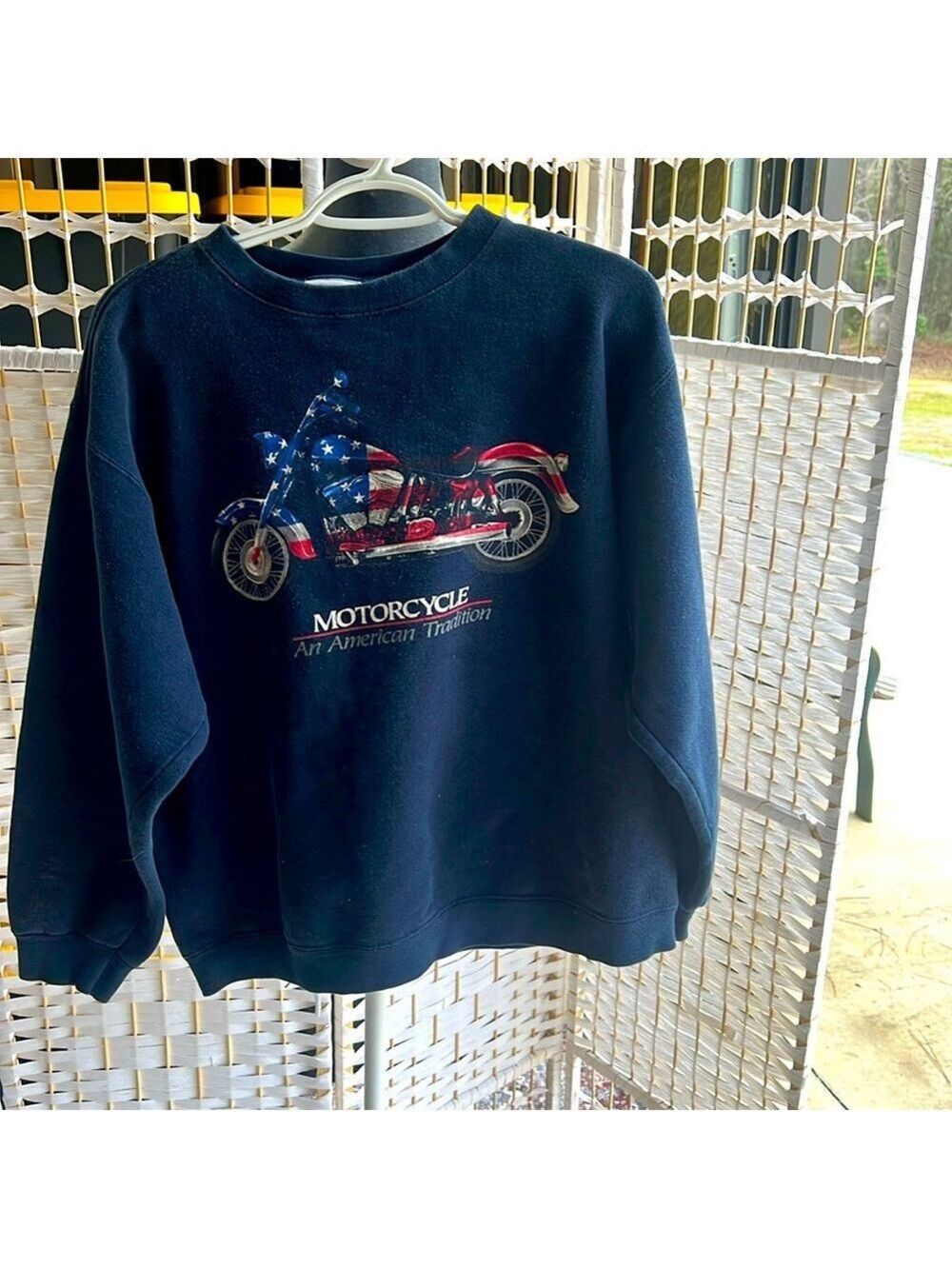 Pluma vintage motorcycle heavyweight fleece sweatshirt